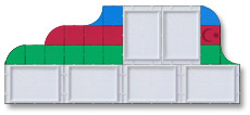 Флаговая символика Азербайджана