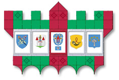 стенд с символикой Беларуси